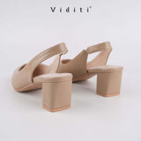 Viditi Milan Croco Block Heels 5 cm
