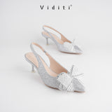 Natasha Sling Back 6 cm by Viditi