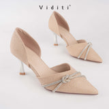 Viditi Nerina Heels 7 cm | Shoes | Sepatu Import Wanita | Wedding | Nikahan | Wisuda | Seserahan