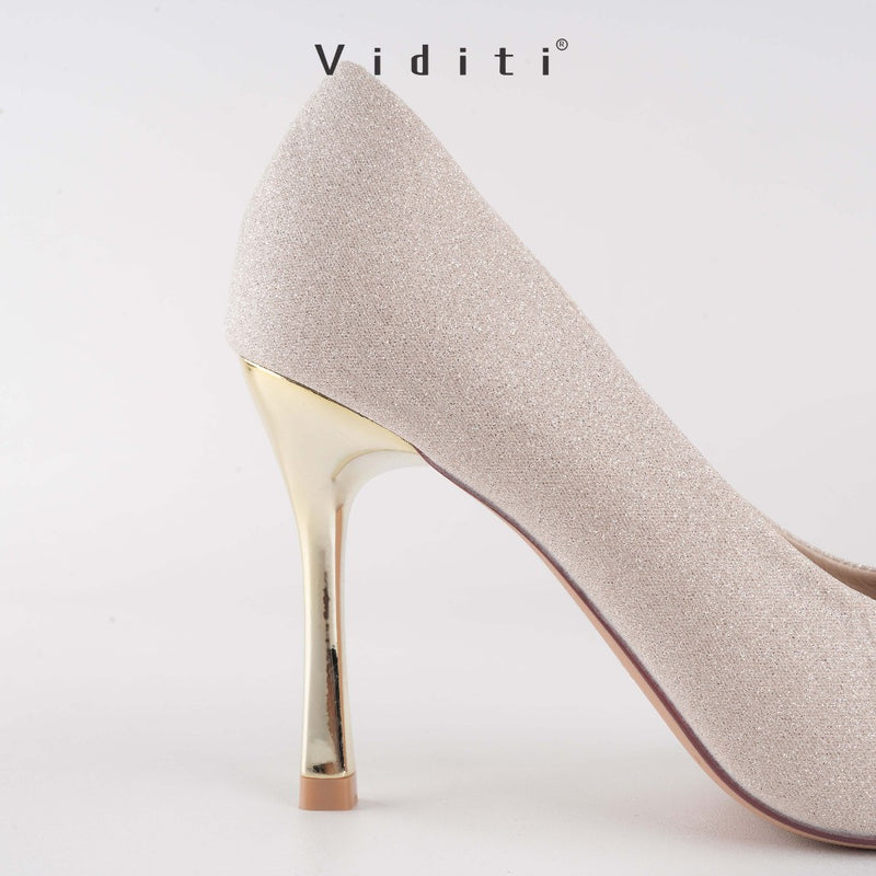 Viditi Davinia High Heels 9 cm | Shoes | Sepatu Import Wanita | Hak Tinggi | Pesta | Wedding