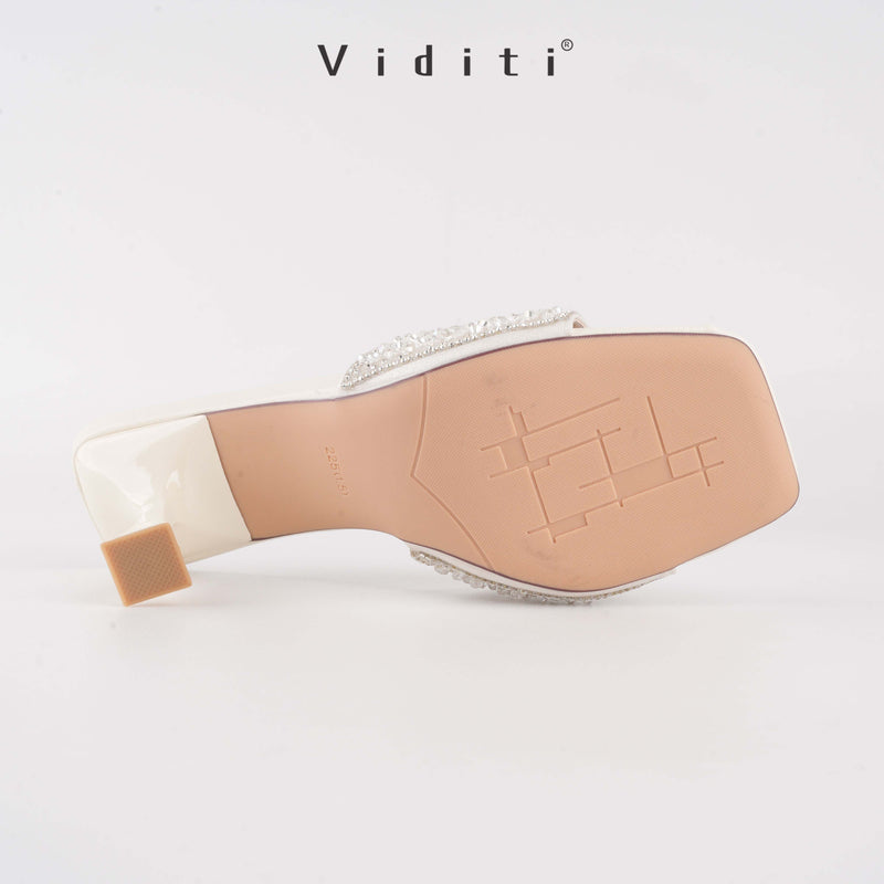 Viditi Lorine Sandal 7 cm | Shoes | Sendal Import Wanita | Santai | Jalan | Harian | Block Heels