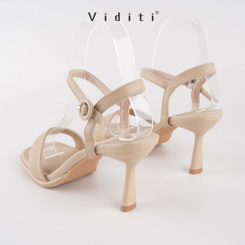 Viditi Elsy Heels 7 cm | Shoes | Sepatu Import Wanita | Nikahan | Wisuda | Seserahan | Pesta