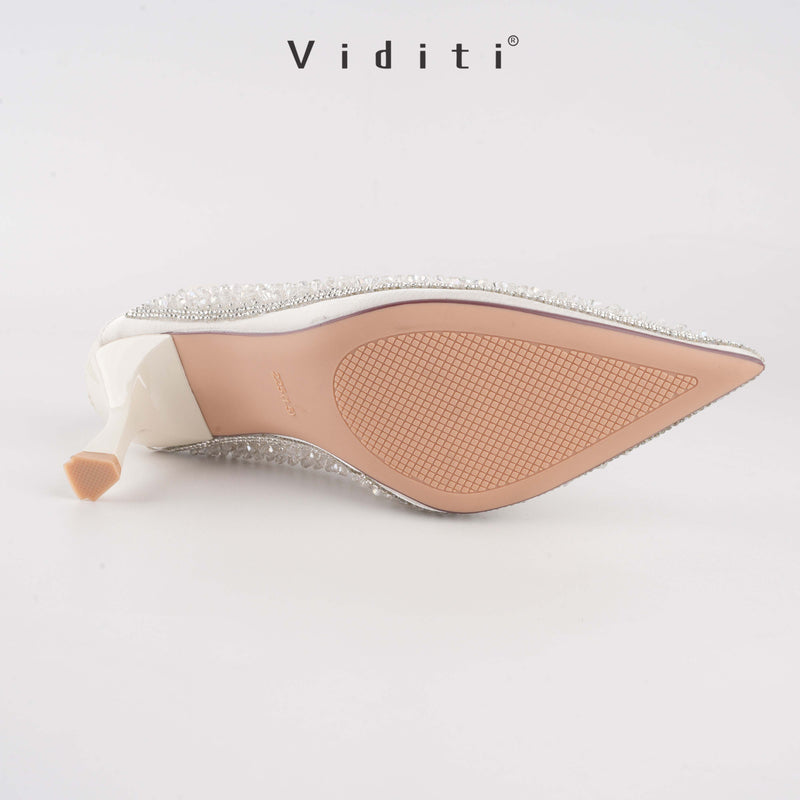 Viditi Seren Heels 7 cm | Shoes | Sepatu Import Wanita | Wedding | Nikahan | Wisuda | Seserahan
