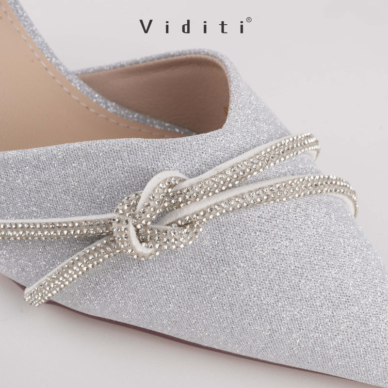 Viditi Nerina Heels 7 cm | Shoes | Sepatu Import Wanita | Wedding | Nikahan | Wisuda | Seserahan