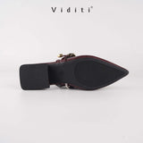 Viditi Farina Block Heels 2 cm