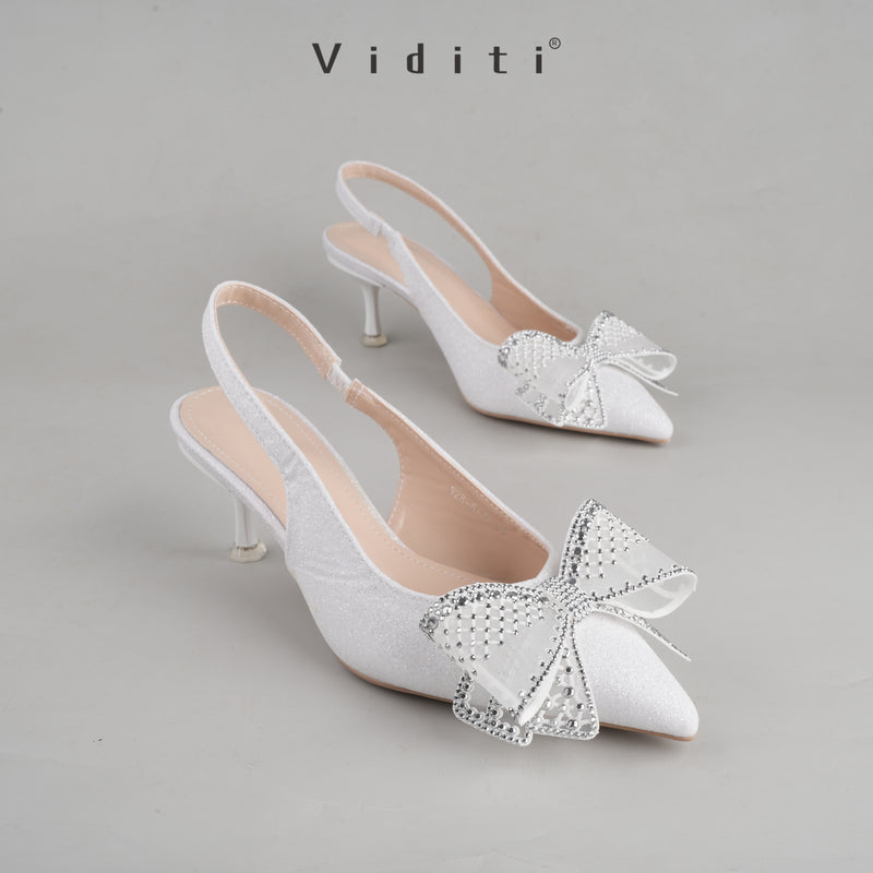 Natasha Sling Back 6 cm by Viditi