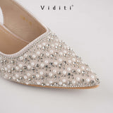 Viditi Caira Sling Back Block Heels 3cm