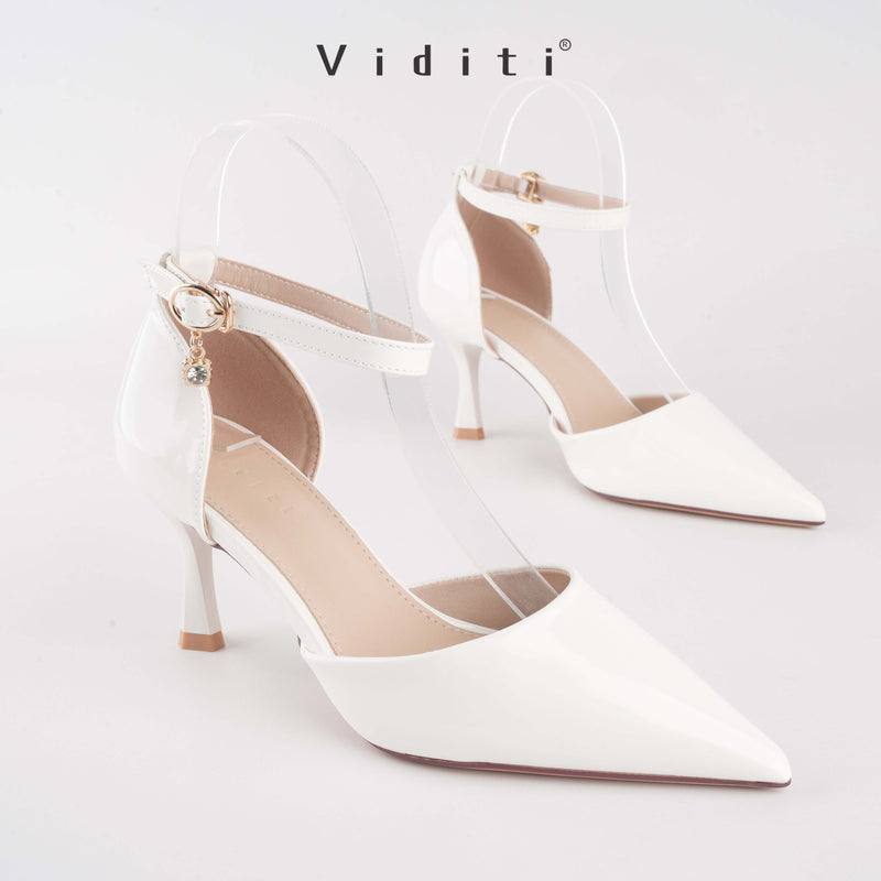 Viditi Julisa Heels 7cm | Shoes | Sepatu Import Wanita | Nikahan | Wisuda | Seserahan | Pesta