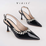 Viditi Josie Heels 7 cm | Shoes | Sepatu Import Wanita | Wedding | Nikahan | Wisuda | Seserahan
