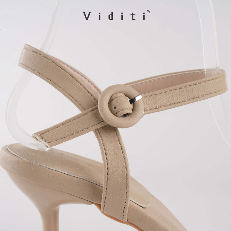 Viditi Elsy Heels 7 cm | Shoes | Sepatu Import Wanita | Nikahan | Wisuda | Seserahan | Pesta