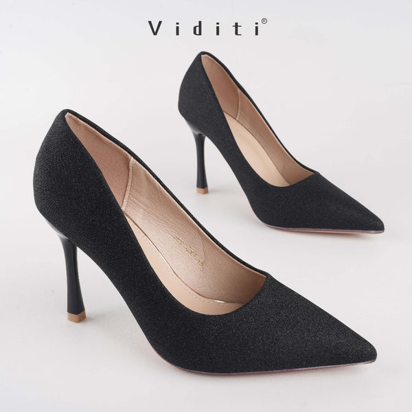 Viditi Davinia High Heels 9 cm | Shoes | Sepatu Import Wanita | Hak Tinggi | Pesta | Wedding