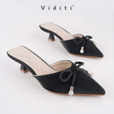 Viditi Viviana Mules Heels 3 cm
