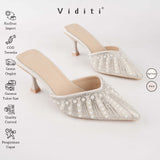 Viditi Florentia Mules Heels 6 cm