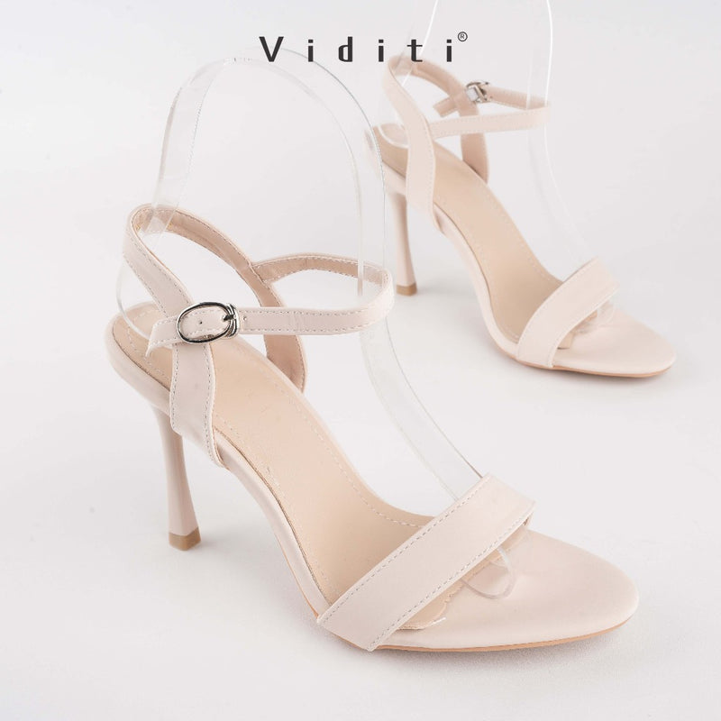Viditi Elsie Heels 9 cm | Shoes | Sepatu Import Wanita | Nikahan | Wisuda | Seserahan | Pesta