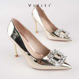 Viditi Nancy High Heels 9 cm | Shoes | Sepatu Import Wanita | Hak Tinggi | Pesta | Wedding