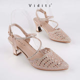 Viditi Regina Block Heels