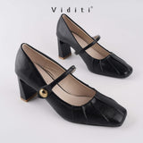 Viditi Priya Block Heels 7 cm