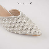 Viditi Adrina Mules Heels 3 cm