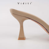 Viditi Caira Sandal 7 cm | Shoes | Sendal Import Wanita | Santai | Jalan | Harian | Heels