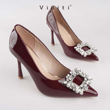 Viditi Nancy High Heels 9 cm | Shoes | Sepatu Import Wanita | Hak Tinggi | Pesta | Wedding