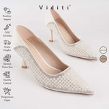 Viditi Seren Heels 7 cm | Shoes | Sepatu Import Wanita | Wedding | Nikahan | Wisuda | Seserahan