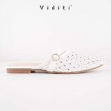 Viditi Sarina Mules | Sandal Import Wanita | Flat Shoes | Mules | Sandal