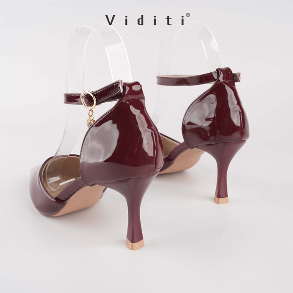 Viditi Julisa Heels 7cm | Shoes | Sepatu Import Wanita | Nikahan | Wisuda | Seserahan | Pesta
