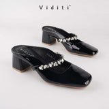 Viditi Silvara Block Heels 5 cm