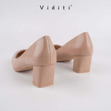 Viditi Freya Croco Block Heels