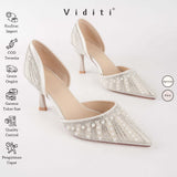 Viditi Florentia Open Side Heels 7 cm