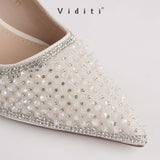 Viditi Seren Heels 7 cm | Shoes | Sepatu Import Wanita | Wedding | Nikahan | Wisuda | Seserahan