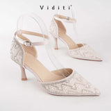 Viditi Amelie Sling Heels 7 cm