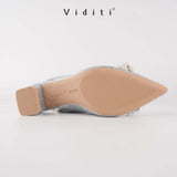 Viditi Mirela Sling Back Block Heels 5cm