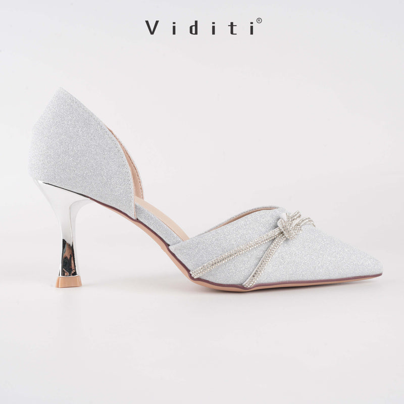 Viditi Nerina Heels 7 cm | Shoes | Sepatu Import Wanita | Wedding | Nikahan | Wisuda | Seserahan