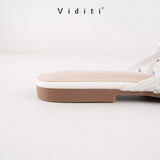 Viditi Sarina Mules | Sandal Import Wanita | Flat Shoes | Mules | Sandal