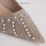 Viditi Florentia Heels 7 cm | Shoes | Sepatu Import Wanita | Wedding | Nikahan | Wisuda | Seserahan