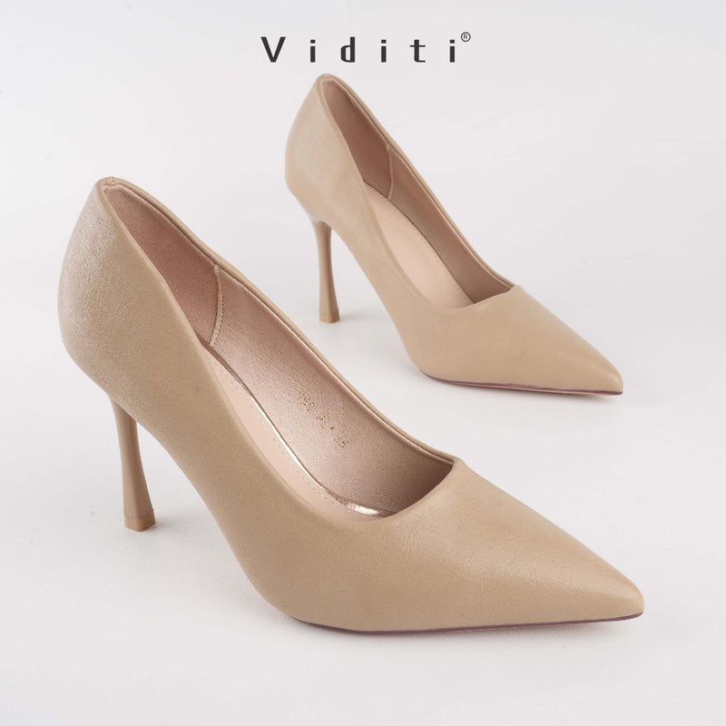 Viditi Viera High Heels 9 cm | Shoes | Sepatu Import Wanita | Hak Tinggi | Pesta | Wedding