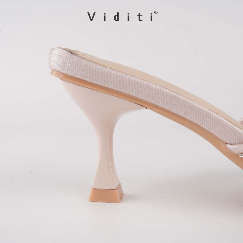 Viditi Junia Mules Heels 5 cm | Shoes | Sepatu Import Wanita | Pesta | Wisuda | Kerja