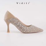 Viditi Florentia Heels 7 cm | Shoes | Sepatu Import Wanita | Wedding | Nikahan | Wisuda | Seserahan