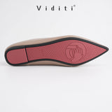 Viditi Myra Leather Flat Shoes // Sepatu Import Wanita // Lepes // Teplek // Kerja // Kuliah // Kantor