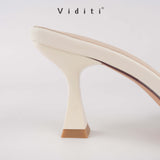 Viditi Lorine Sandal 7 cm | Shoes | Sendal Import Wanita | Santai | Jalan | Harian | Block Heels