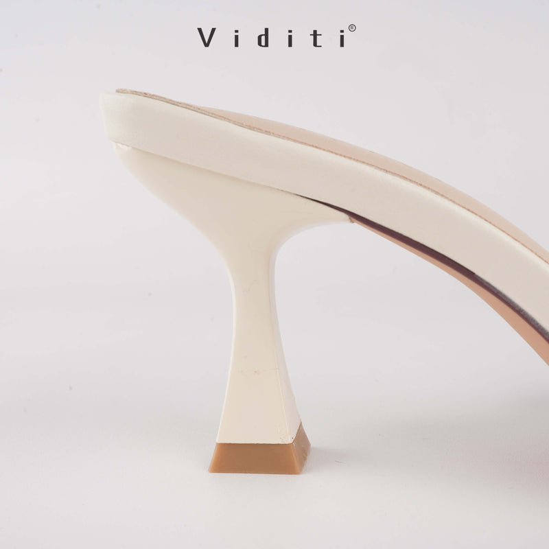 Viditi Lorine Sandal 7 cm | Shoes | Sendal Import Wanita | Santai | Jalan | Harian | Block Heels