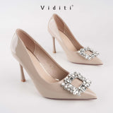 Viditi Nancy High Heels 9 cm | Shoes | Sepatu Import Wanita | Hak Tinggi | Pesta | Wedding