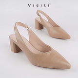 Viditi Milan Croco Block Heels 5 cm