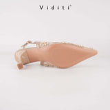 Viditi Seraphine Sling Back Heels 8 cm