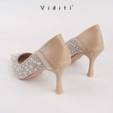 Viditi Florentia Heels 7 cm | Shoes | Sepatu Import Wanita | Wedding | Nikahan | Wisuda | Seserahan