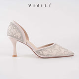 Viditi Amelie Heels 7 cm | Shoes | Sepatu Import Wanita | Hak Tinggi | Pesta | Wedding
