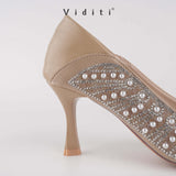 Viditi Florentia Heels 7 cm | Shoes | Sepatu Import Wanita | Wedding | Nikahan | Wisuda | Seserahan