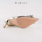 Viditi Nancy High Heels 9 cm | Shoes | Sepatu Import Wanita | Hak Tinggi | Pesta | Wedding