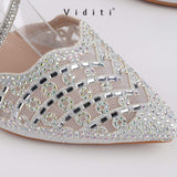 Viditi Regina Block Heels